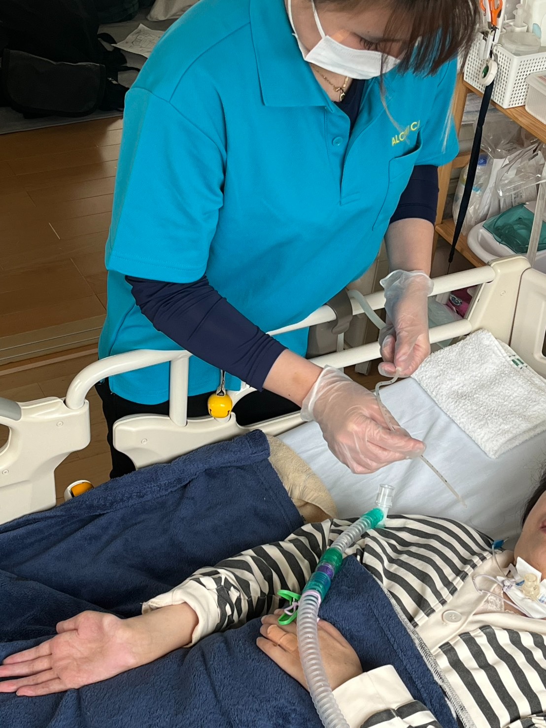 重度訪問介護の専門性と安心の支援体制